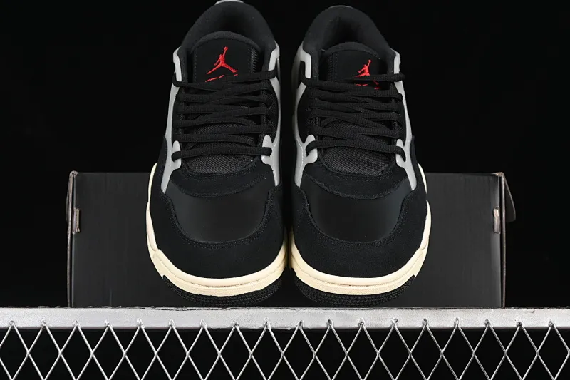 All categories Air Jordan Jordan series basketball shoes Air Jordan 4 Air Jordan 4 "Remastered" AJ4 Joe 4 remake raw rubber black FQ7939-006